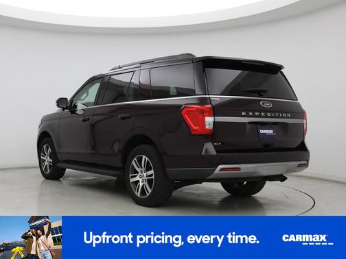 Red 2024 Ford Expedition XLT