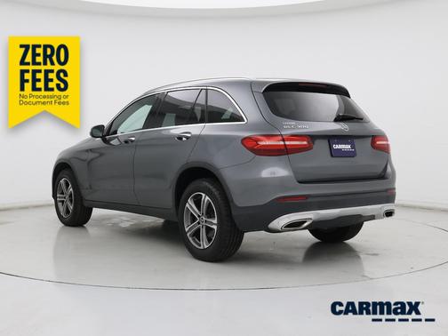 Gray 2017 Mercedes-Benz GLC 300