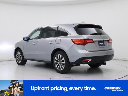 2016 Acura MDX Advance