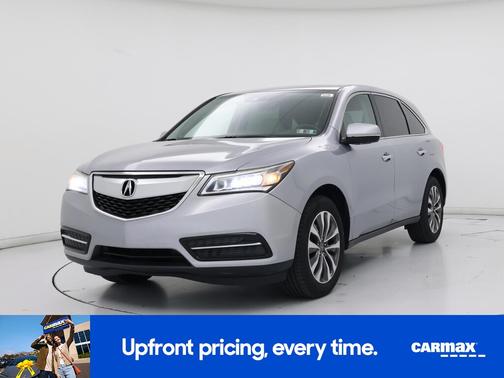 2016 Acura MDX Advance