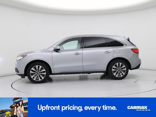 2016 Acura MDX Advance