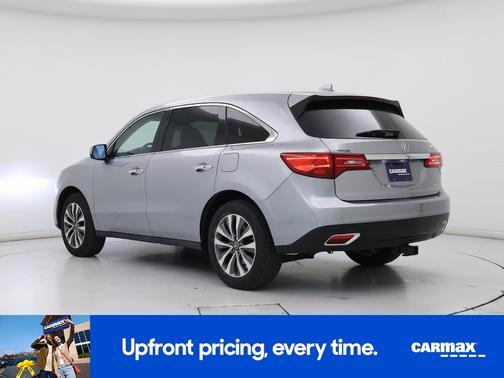 2016 Acura MDX Advance