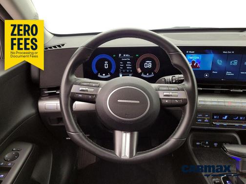 Black 2025 Hyundai KONA SEL