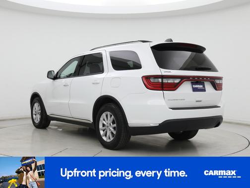 White 2023 Dodge Durango SXT