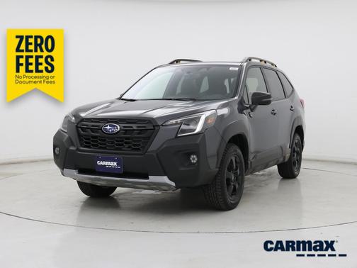 Gray 2024 Subaru Forester Wilderness