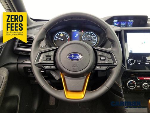 Gray 2024 Subaru Forester Wilderness