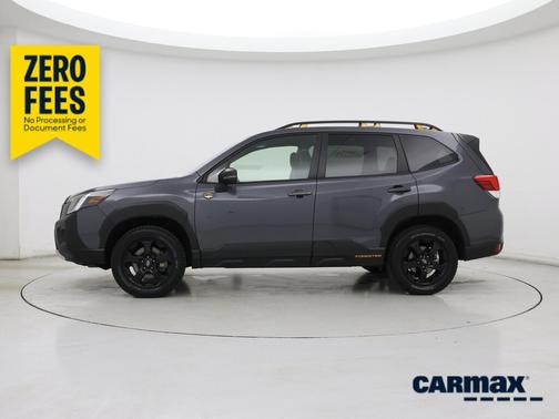 Gray 2024 Subaru Forester Wilderness