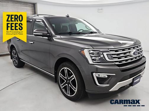 Gray 2021 Ford Expedition Max Limited