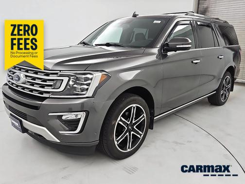 Gray 2021 Ford Expedition Max Limited