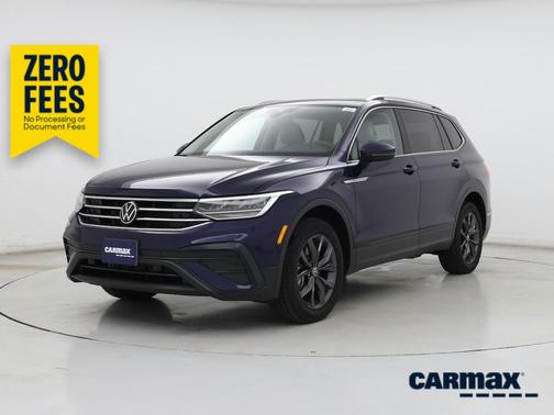 Blue 2023 Volkswagen Tiguan SE