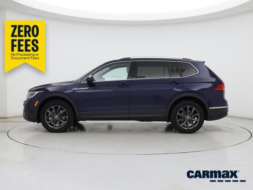 Blue 2023 Volkswagen Tiguan SE