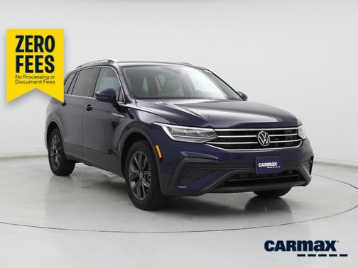 Blue 2023 Volkswagen Tiguan SE