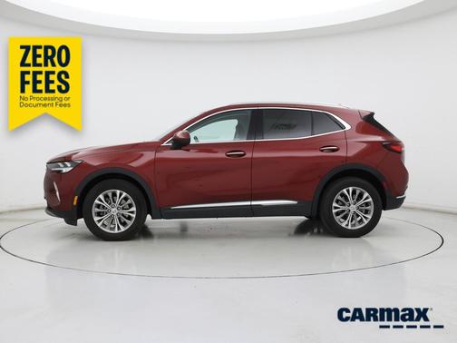Burgundy 2023 Buick Envision Preferred