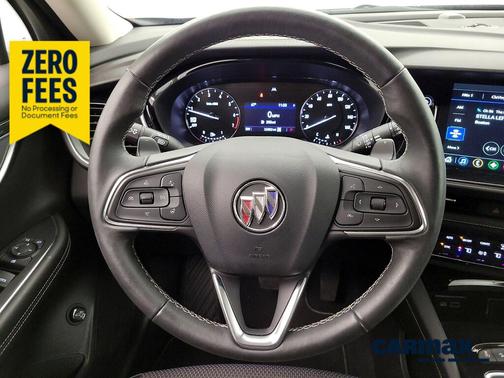Burgundy 2023 Buick Envision Preferred