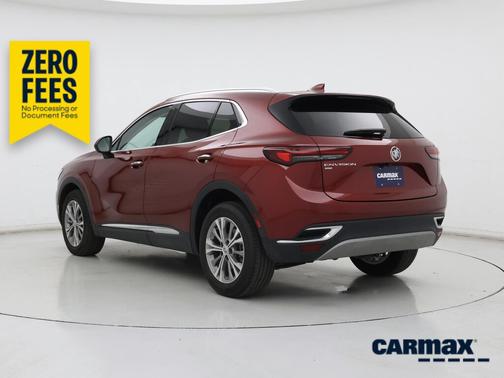 Burgundy 2023 Buick Envision Preferred