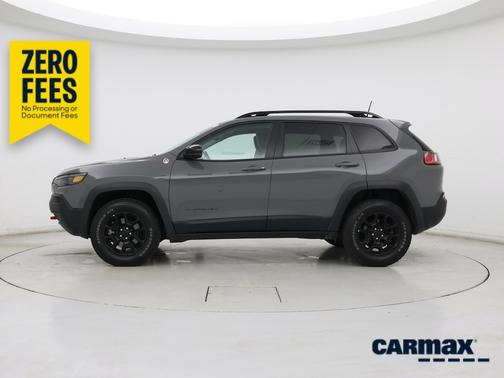 Gray 2022 Jeep Cherokee Trailhawk