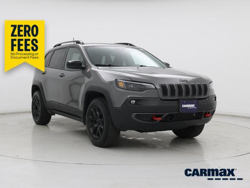Gray 2022 Jeep Cherokee Trailhawk
