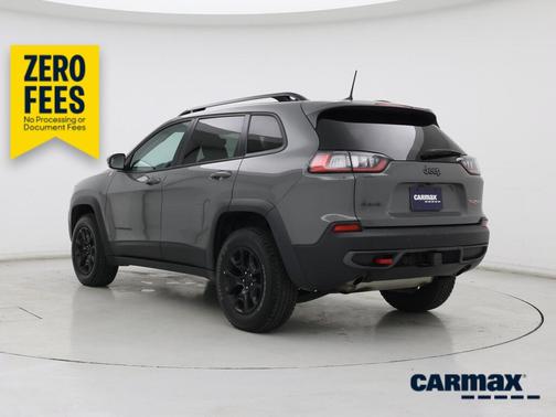 Gray 2022 Jeep Cherokee Trailhawk