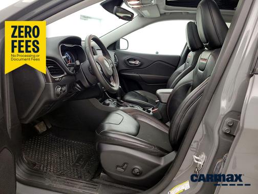 Gray 2022 Jeep Cherokee Trailhawk