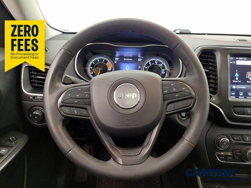 Gray 2022 Jeep Cherokee Trailhawk