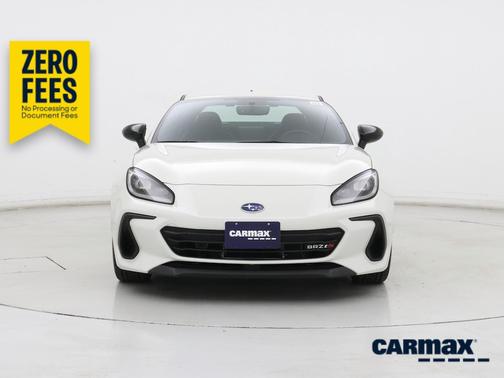 White 2024 Subaru BRZ TS