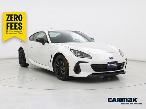 White 2024 Subaru BRZ TS