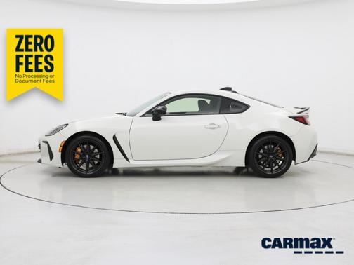 White 2024 Subaru BRZ TS