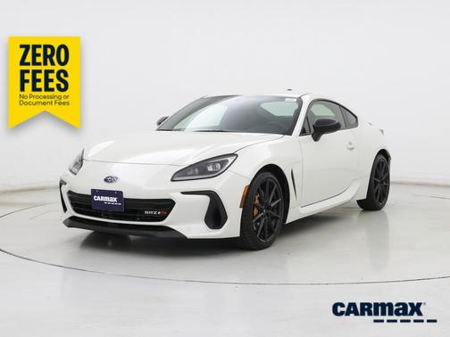 White 2024 Subaru BRZ TS
