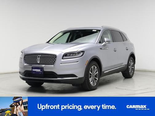 Silver 2023 Lincoln Nautilus Standard