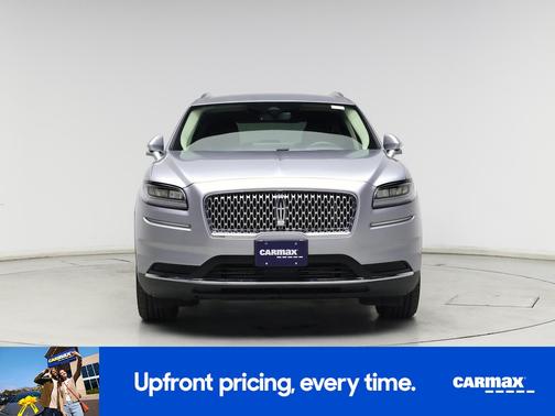 Silver 2023 Lincoln Nautilus Standard