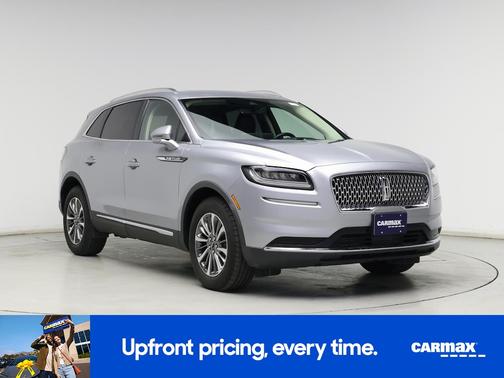 Silver 2023 Lincoln Nautilus Standard