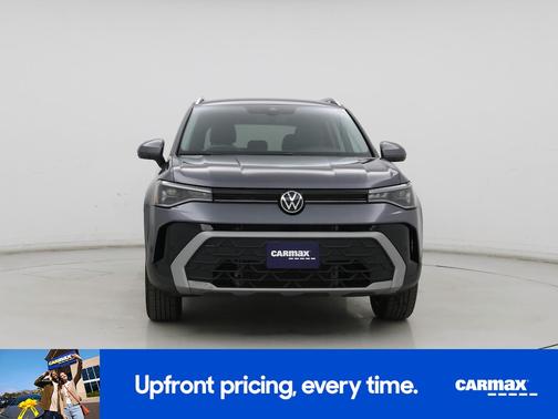 Gray 2025 Volkswagen Taos SE