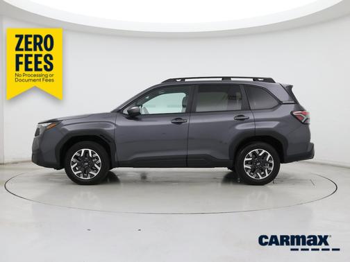 Gray 2026 Subaru Forester Premium