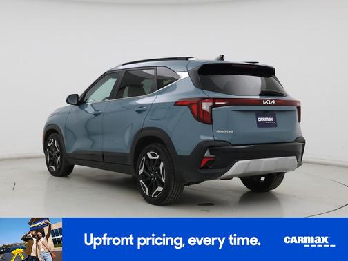 Blue 2024 Kia Seltos SX
