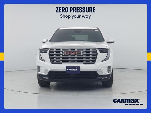White 2024 GMC Acadia Denali