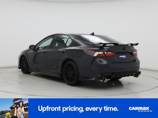 Gray 2023 Toyota Camry TRD