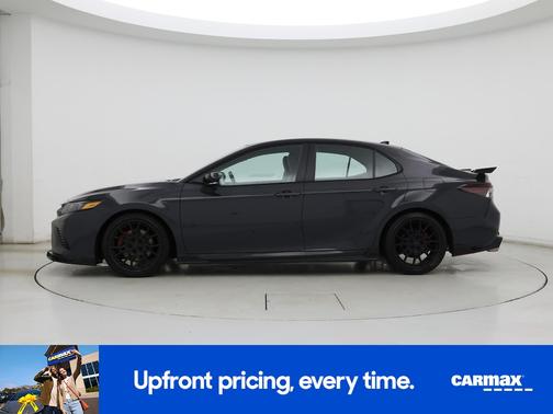 Gray 2023 Toyota Camry TRD