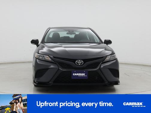 Gray 2023 Toyota Camry TRD