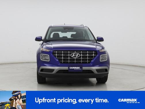 Blue 2025 Hyundai VENUE SEL