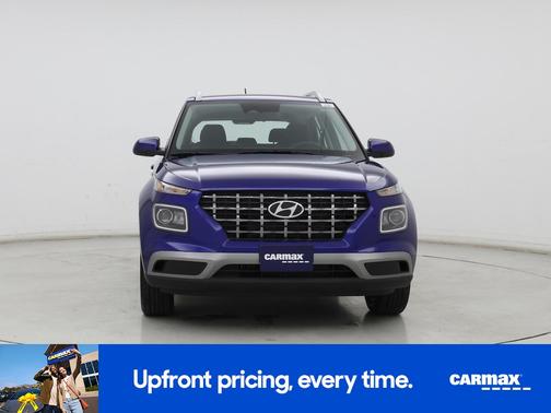 Blue 2025 Hyundai VENUE SEL