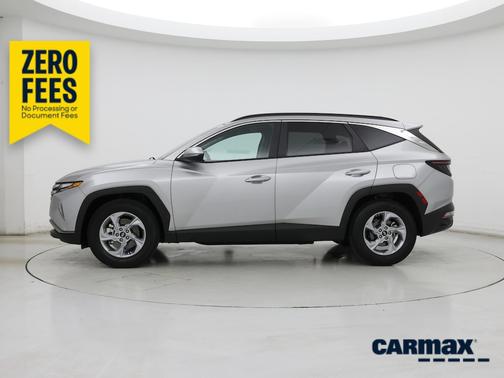 Silver 2023 Hyundai TUCSON SEL