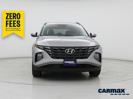 Silver 2023 Hyundai TUCSON SEL