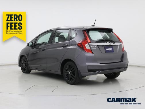 Gray 2018 Honda Fit EX-L