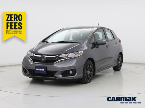 Gray 2018 Honda Fit EX-L