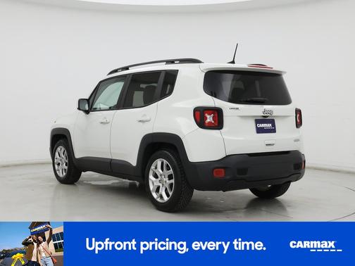 White 2018 Jeep Renegade Latitude