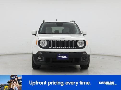 White 2018 Jeep Renegade Latitude