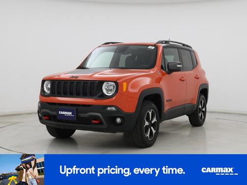 Orange 2021 Jeep Renegade Trailhawk