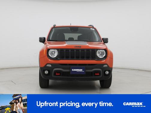 Orange 2021 Jeep Renegade Trailhawk