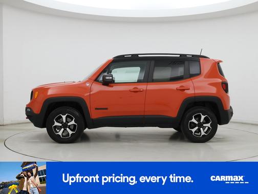 Orange 2021 Jeep Renegade Trailhawk