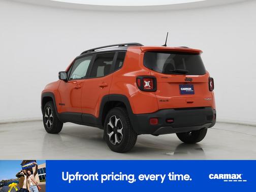 Orange 2021 Jeep Renegade Trailhawk